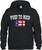 Faded Distressed Puerto Rico Flag Sweatshirt Hoodie Hoodie DTF