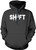 American Muscle Car Race Drive Shift Quote Unisex Hoodie Sweatshirt DTF