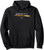 Fast X Roman Gold Speed Race Car Gradient Logo Pullover Hoodie DTF