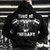 This is My Therapy With Motivational Gym Dumble Black Hooded Sweatshirt DTF