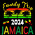 (2 Qty) Family trip 2024 Jamaica  - DTF transfer