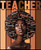 (2 qty) Black Proud Teacher Brown shades - custmo DTF transfer (2 qty) Black Proud Teacher Brown shades - custmo DTF transfer