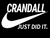 CRANDALL - NIKE JUST DID IT - DTF transfer CRANDALL - NIKE JUST DID IT - DTF transfer