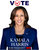 (2 Qty) VOTE - Kamala Harris for President 2024- custmo DTF transfer