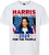 (2 qty) Harris 2024 FOR THE PEOPLE (vintage poster) - custom DTF transfer