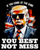 (2 Qty) Trump Tou best not Miss - custom DTF Transfer