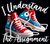 (2 qty) I understand the Assignment USA Shoes - custom DTF transfer
