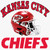 (2 Qty) Kansas City Chiefs Helmet SPORTS FOOTBALL - custom DTF transfer 