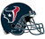 (2 Qty) Houston TEXANS Helmet - custom Football sports DTF transfer