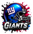 (2 qty) GIANTS Helmet FOOTBALL SPORTS - custom DTF transfer (2 qty) GIANTS Helmet FOOTBALL SPORTS - custom DTF transfer