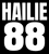 HAILIE 88 custom DTF transfer