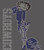 COWBOYS Betty Boop Football - custom Rhinestone transfer