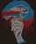 Bills Lips dripping with hand Football - Sports Rhinestone transfer