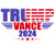 Trump Vance 24 - custom DTF transfer Trump Vance 24 - custom DTF transfer