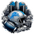 (2 Qty) Detroit Lions Helmet Smoke - custom sports DTF transfer