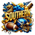 (2 Qty) Southern SU Jaguar Skyline Feather Helmet Football SPORTS - custom DTF transfer