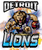 Detroit LIONS Player cartoon character - custom sports DTF transfer