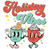 (2 Qty) Holiday Vibes Dancing Cups - Christmas DTF transfer