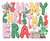 (2 Qty) In my Christmas Era - Christmas DTF transfer
