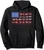 Pilot Airplane American Flag Plane Aviation 4TH of July Hoodie DTF