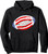 Football Ball 4Th Of July American Flag Women USA Pullover Hoodie DTF