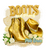 (10 Qty $5.99/pc + Design Setup Fee) Boots and Pearls - custom DTF transfer