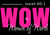 VOW (Pink) Women of Worth DTF Transfer