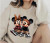 Mickey and Minnie with Bandana - custom DTF transfer