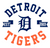 (2 Qty) Detroit Tigers EST 1901 - custom DTF transfer