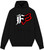 Foxx Racing (red and white) Men’s Hoodie DTF Sweatshirt Gift for Foxx Lovers