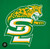 (2 Qty) SL JAGUARS (green)- custom DTF transfer