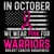(2 qty) In October we wear pionk for Warriors Breast Cancer awareness Ribbon - DTF transfer