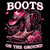 (2 Qty) Pink Rose Boots on the Ground - custom DTF transfer