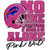 (2 Qty) Bills-No One fights aline Pink Out - custom DTF transfer (2 Qty) Bills-No One fights aline Pink Out - custom DTF transfer
