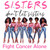 (2 Qty) Sister Don't Let Sister Fight Alone Cancer - Custom DTF transfer