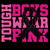 (2 Qty) Tough Boys Wear Pink Cancer Awareness - Custom DTF transfer