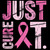 (2 Qty) Just Cure It Cancer Awareness - DTF transfer