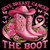 (2 Qty) Give Breast Cancer The Boot - DTF transfer