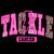 (2 Qty) Tackle Cancer - DTF transfer