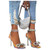 (2 Qty) Denim With Bling Bag And High Heels DTF transfer