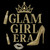 (2 Qty) Glam Girl Era DTF transfer