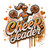(2 Qty) Cheer Leader In All Colours ( Single Color Only ) DTF transfer