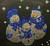 Snowman Christmas Rhinestone Transfer Iron on