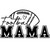 (2 Qty) Custom Foot Ball Mama DTF transfer