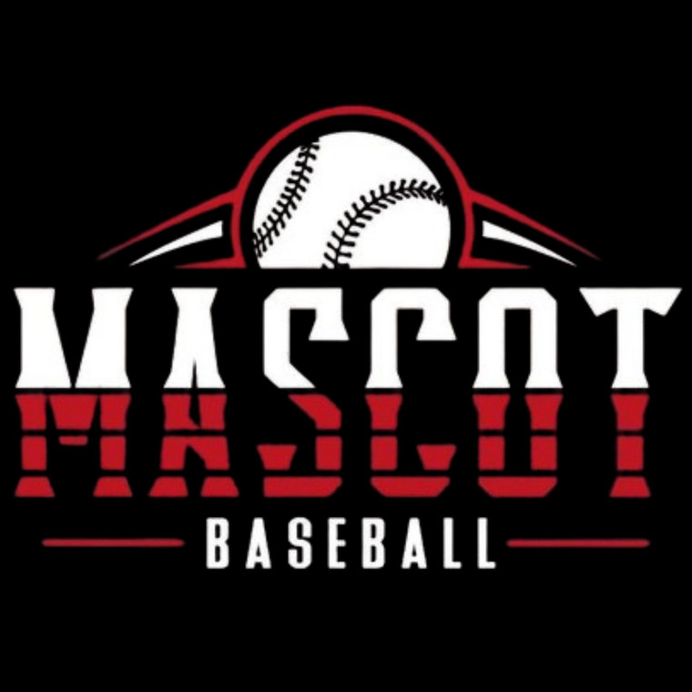 (2 Qty) Mascot Baseball DTF transfer