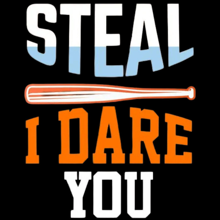 (2 Qty) Steal I Dare You DTF transfer