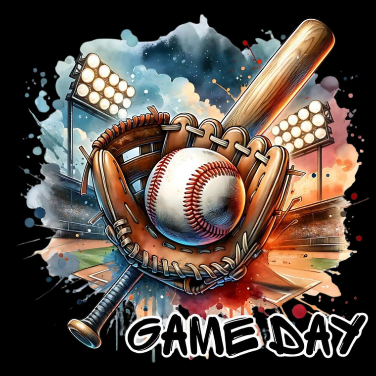 (2 Qty) Stadium Game Day DTF transfer