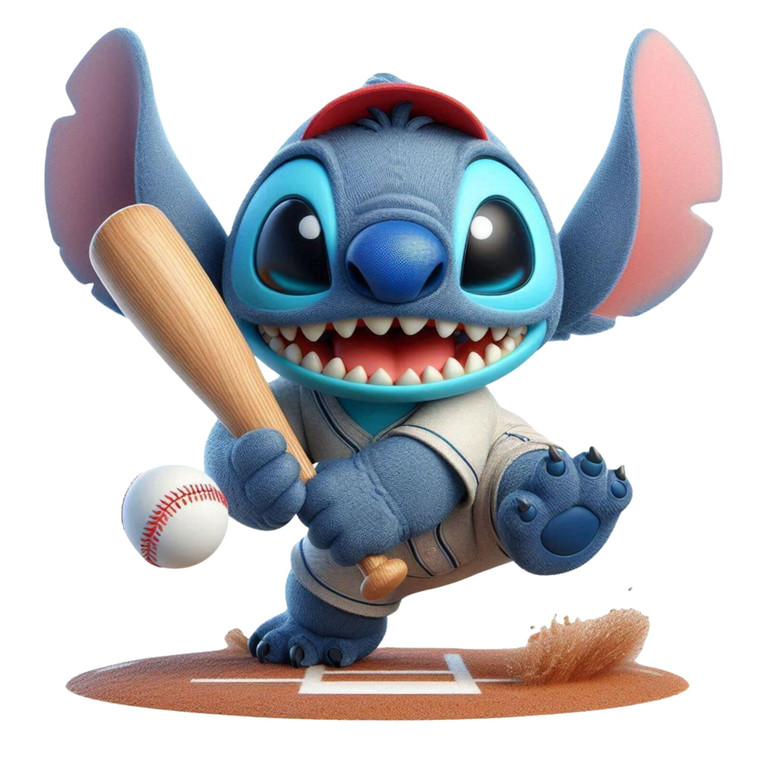 (2 Qty) Base ball Hat Stich DTF transfer