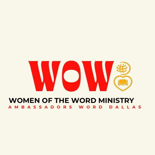 (30 Qty @4.99/pc (15 white and 15 black) WOW - Women of the Word Ministry - custom DTF transfer
