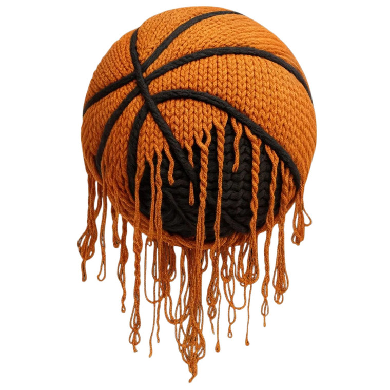 (2 Qty) Basketball Yarn DTF transfer